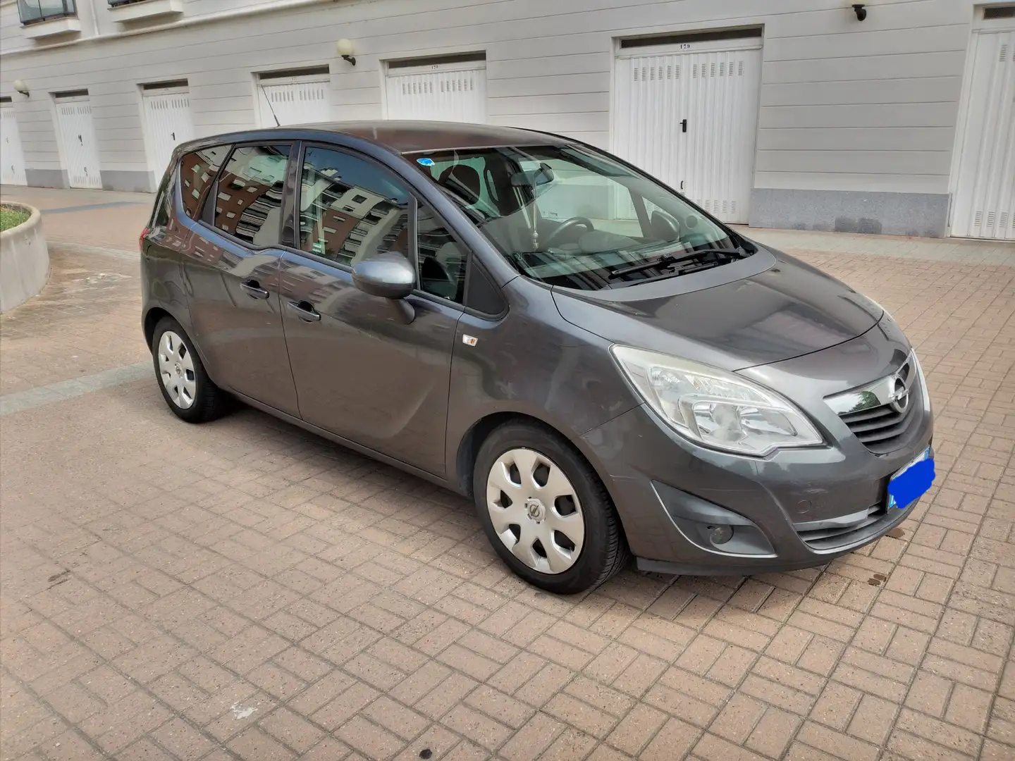 Opel Meriva Meriva II 2010 1.3 cdti One Grigio - 2
