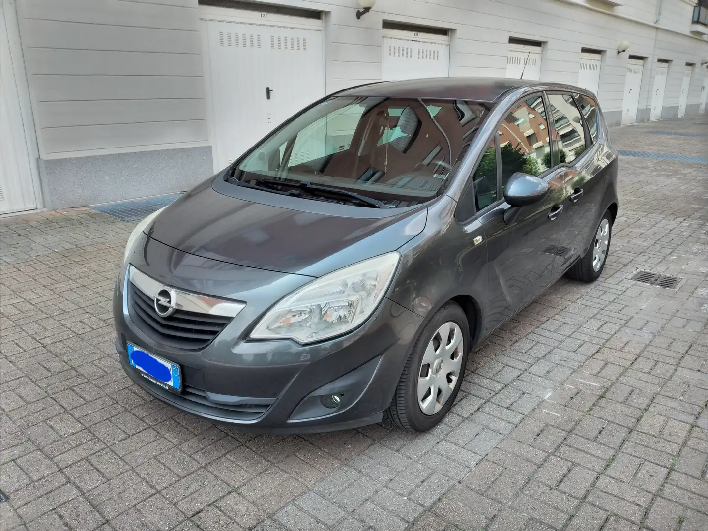 Opel Meriva Meriva II 2010 1.3 cdti One Grigio - 1