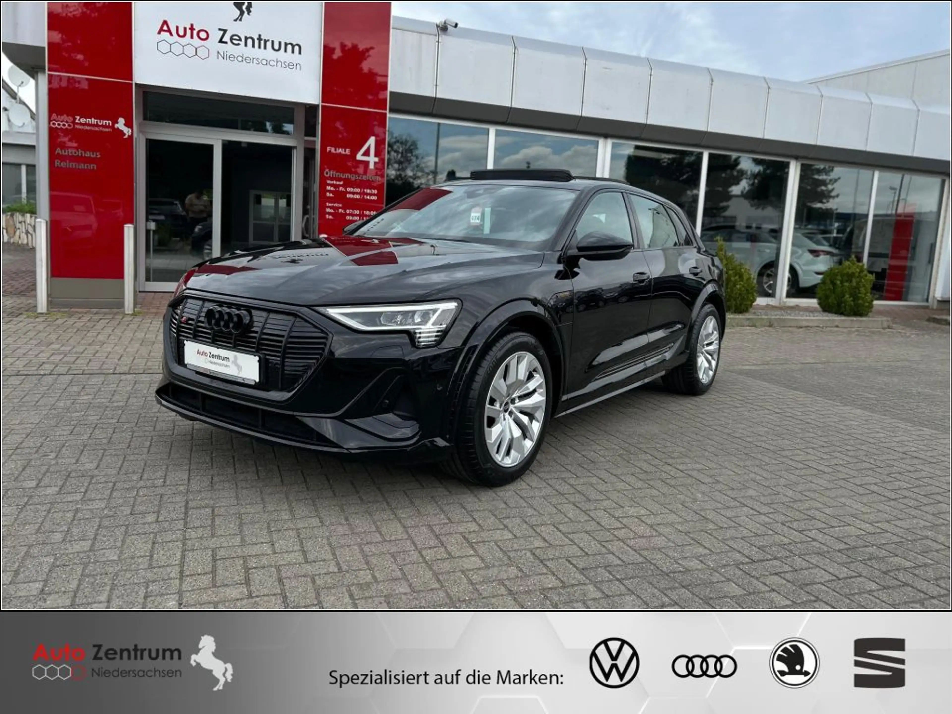 Audi e-tron S quattro AZN-Haus-Förderung* AHK PANO StandH LUFT