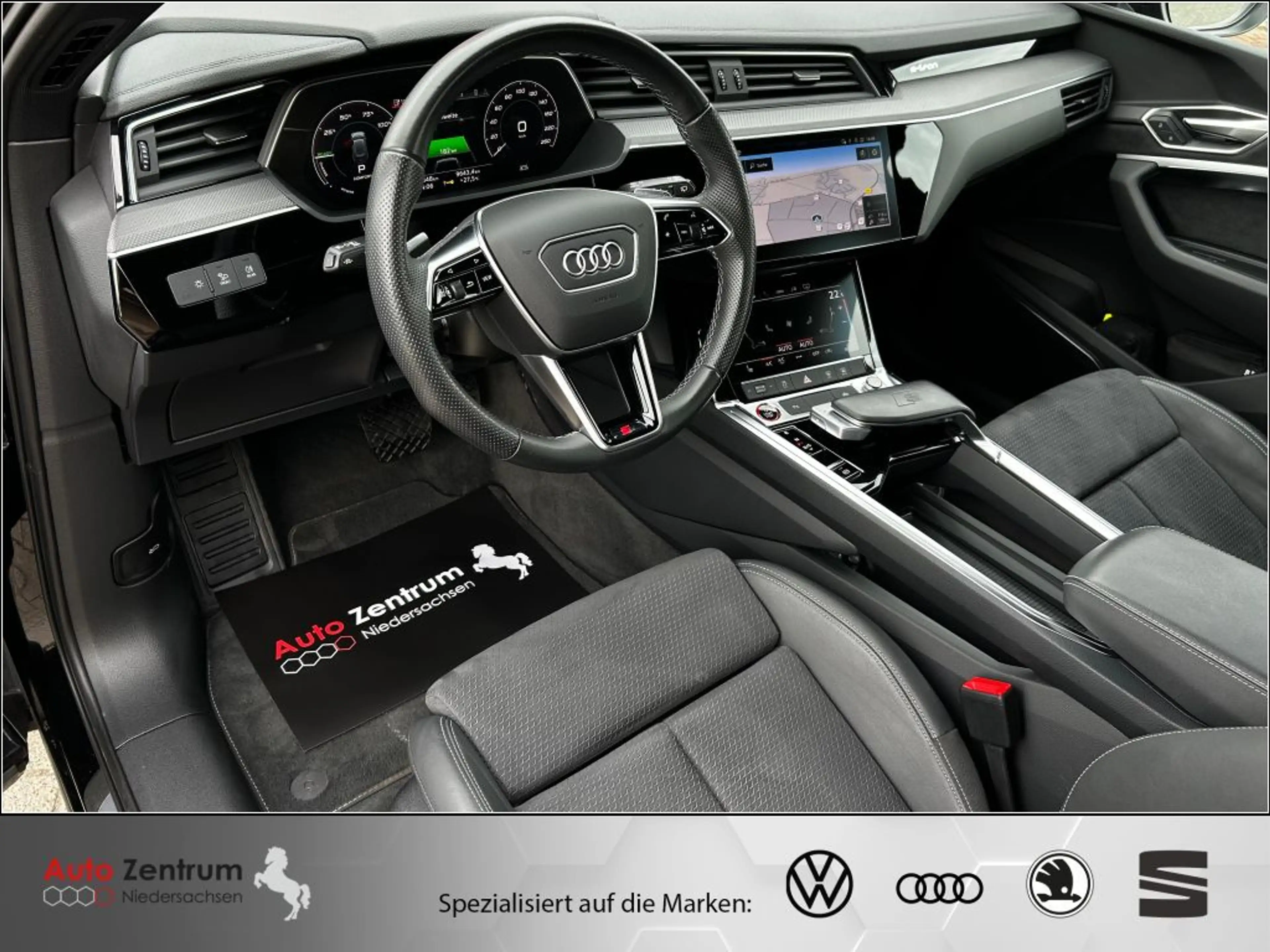 Audi e-tron S quattro AZN-Haus-Förderung* AHK PANO StandH LUFT — photo 13