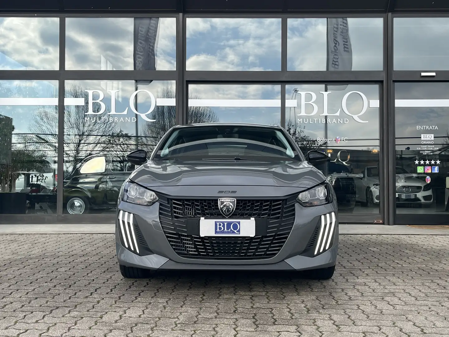 Peugeot 208 208 1.2 puretech Active s Grigio - 2