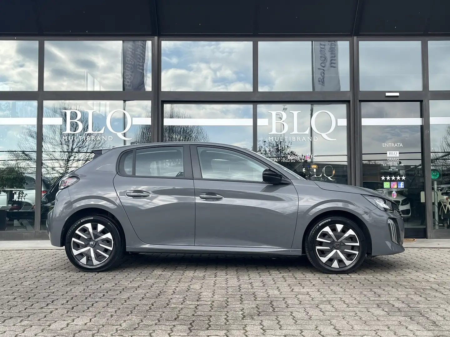 Peugeot 208 208 1.2 puretech Active s Grigio - 1