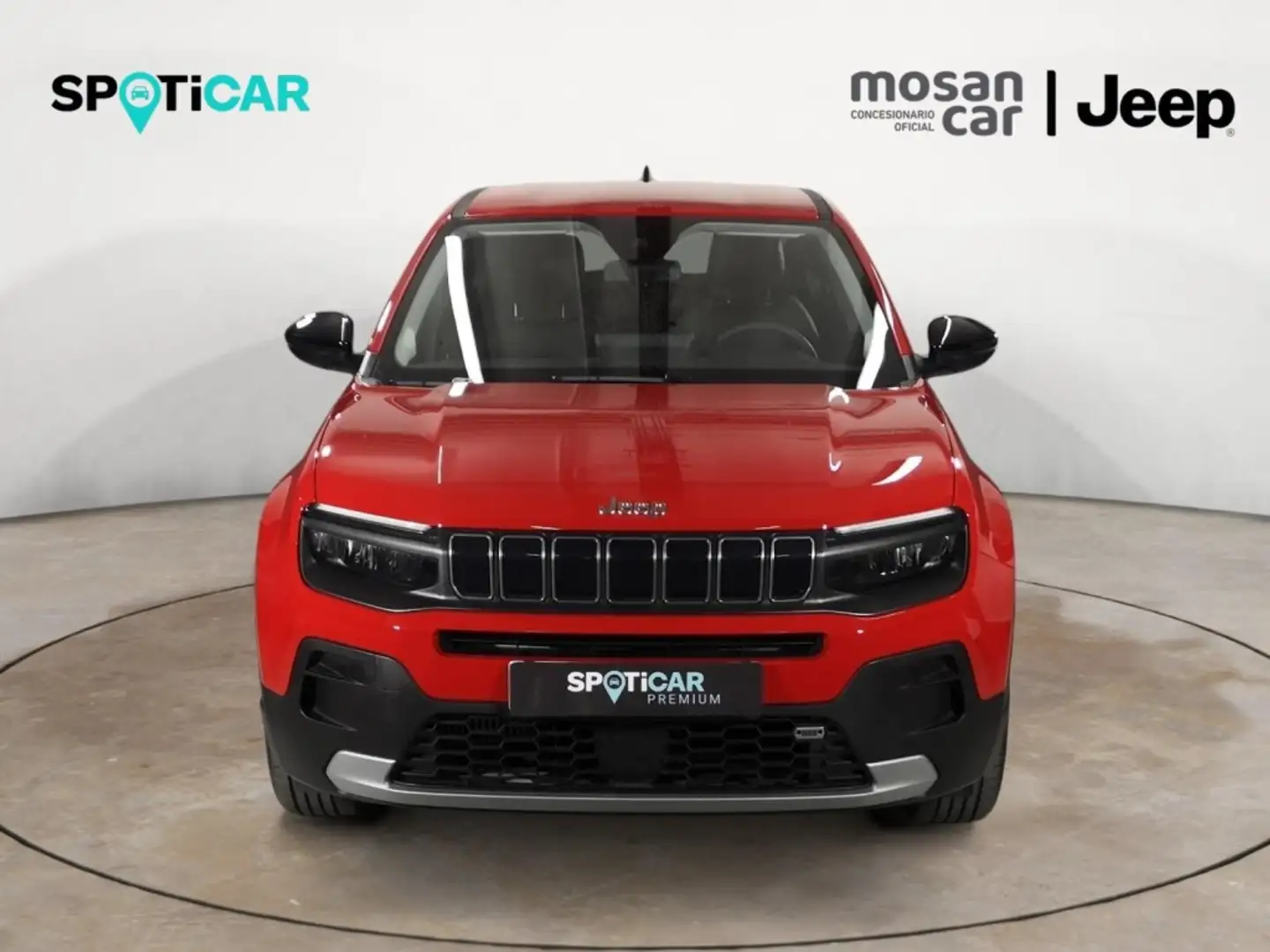 Jeep Avenger 1.2 G 100 ALTITUDE MIRROR LL17 RADAR AR Rojo - 2