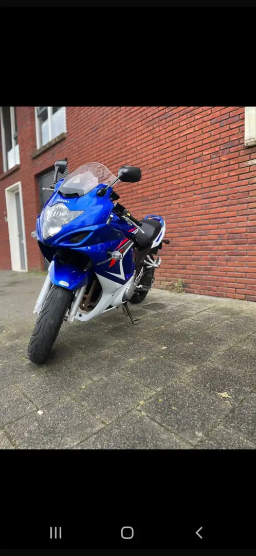 Suzuki GSX 650 suzuki gsx650f sport toer motor - 2