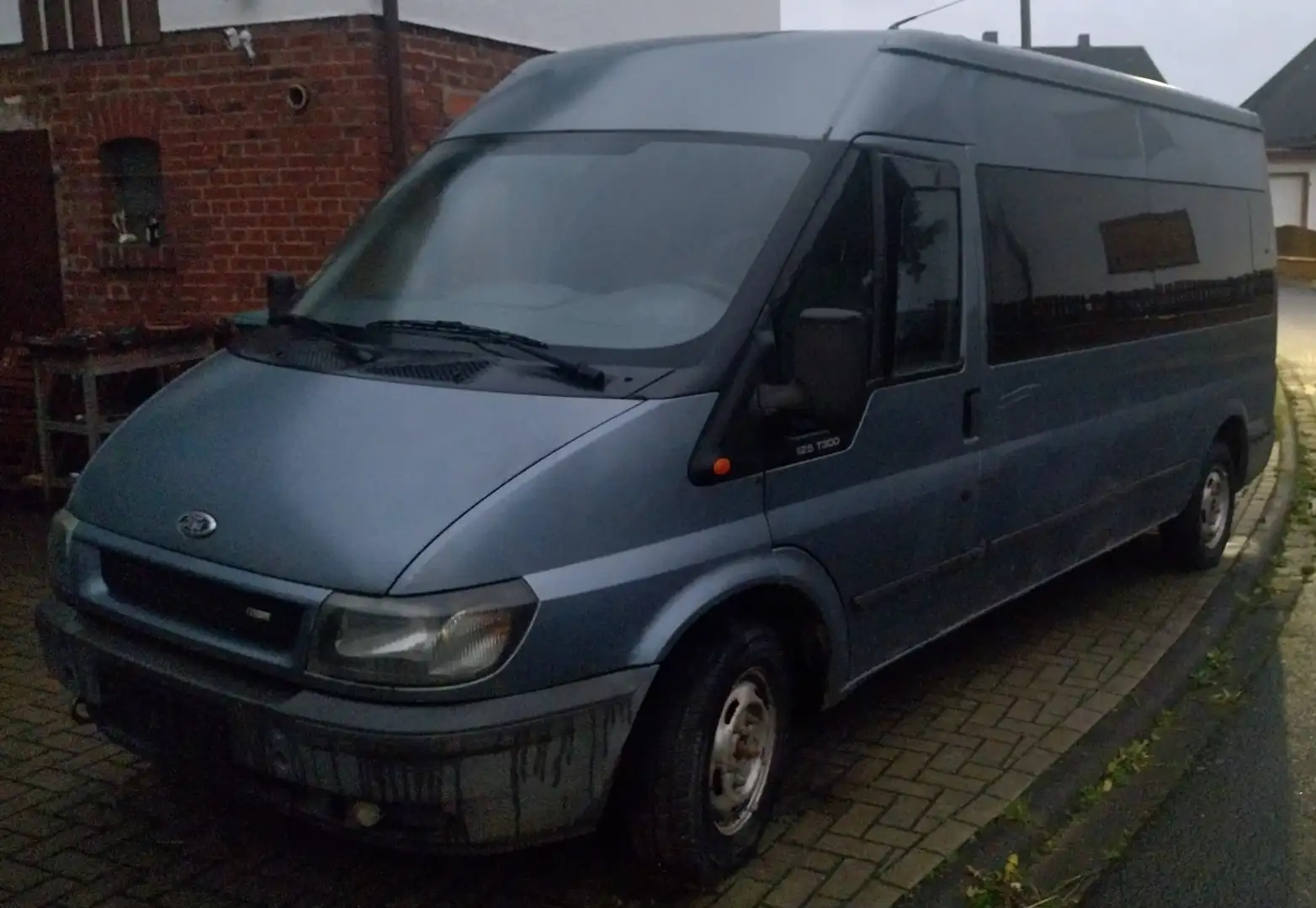 Ford Transit 300 K TDCi Service Line Lkw Blau - 2