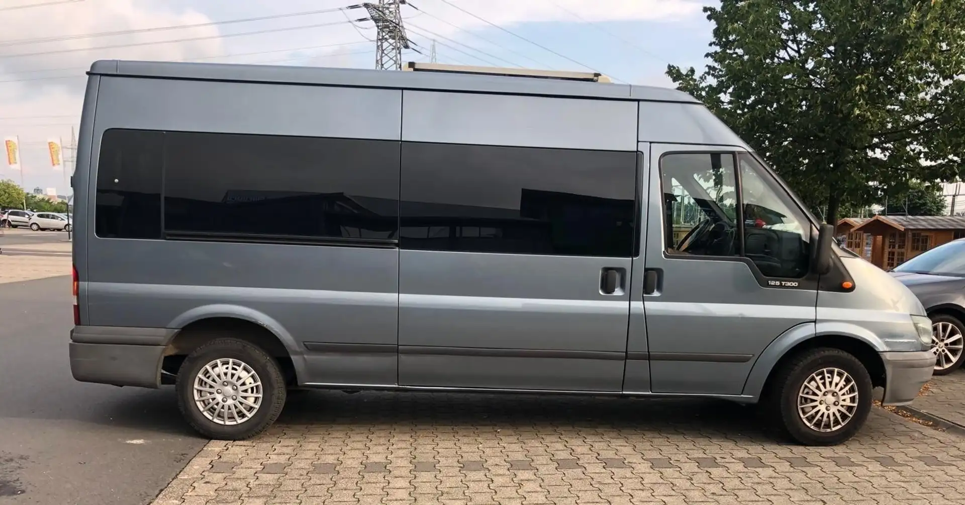 Ford Transit 300 K TDCi Service Line Lkw Blau - 1