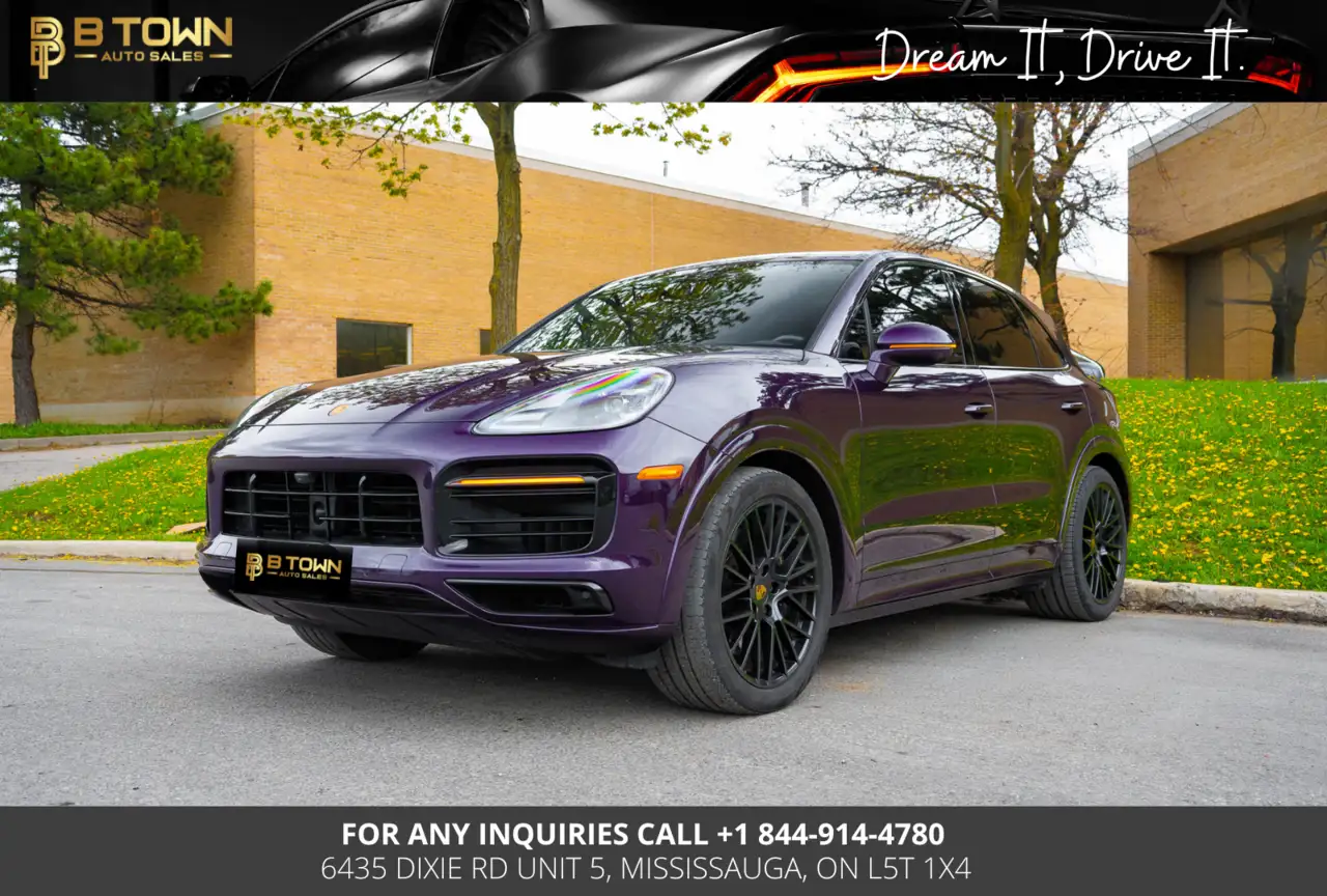 2022 Porsche Cayenne