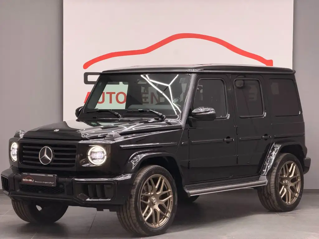 Mercedes-Benz G 450 2024 из Европы — купить под ключ