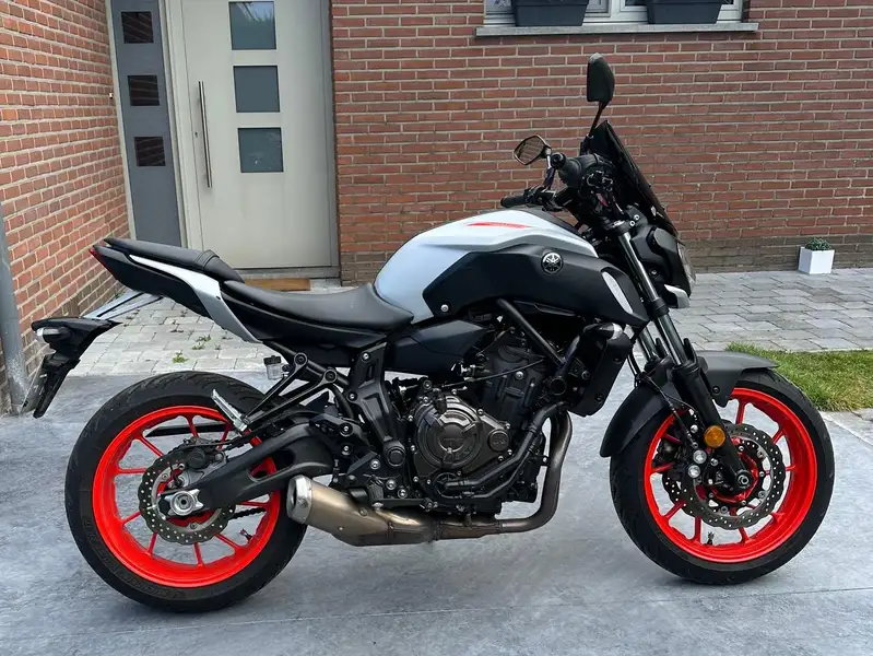Yamaha MT-07