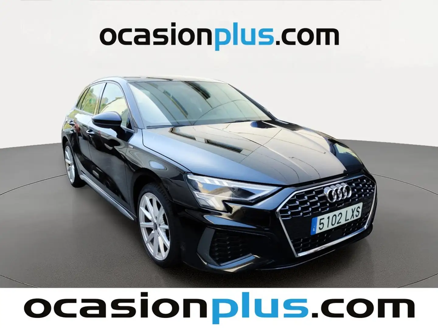 Audi A3 Sportback 30TDI S line S tronic Negro - 2