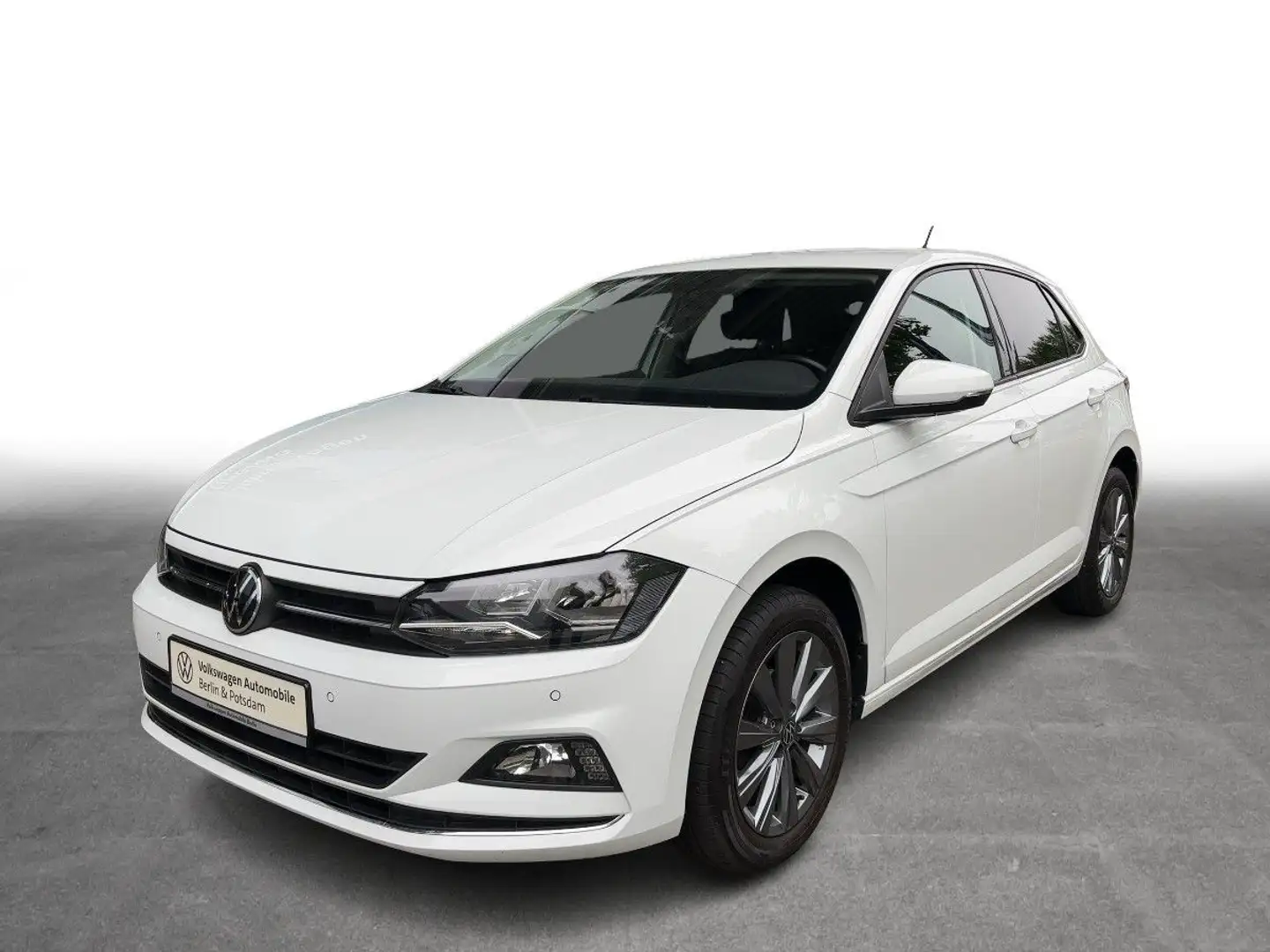 Volkswagen Polo 1.0 TSI Highline Klima Navi GRA PDC Blanc - 2