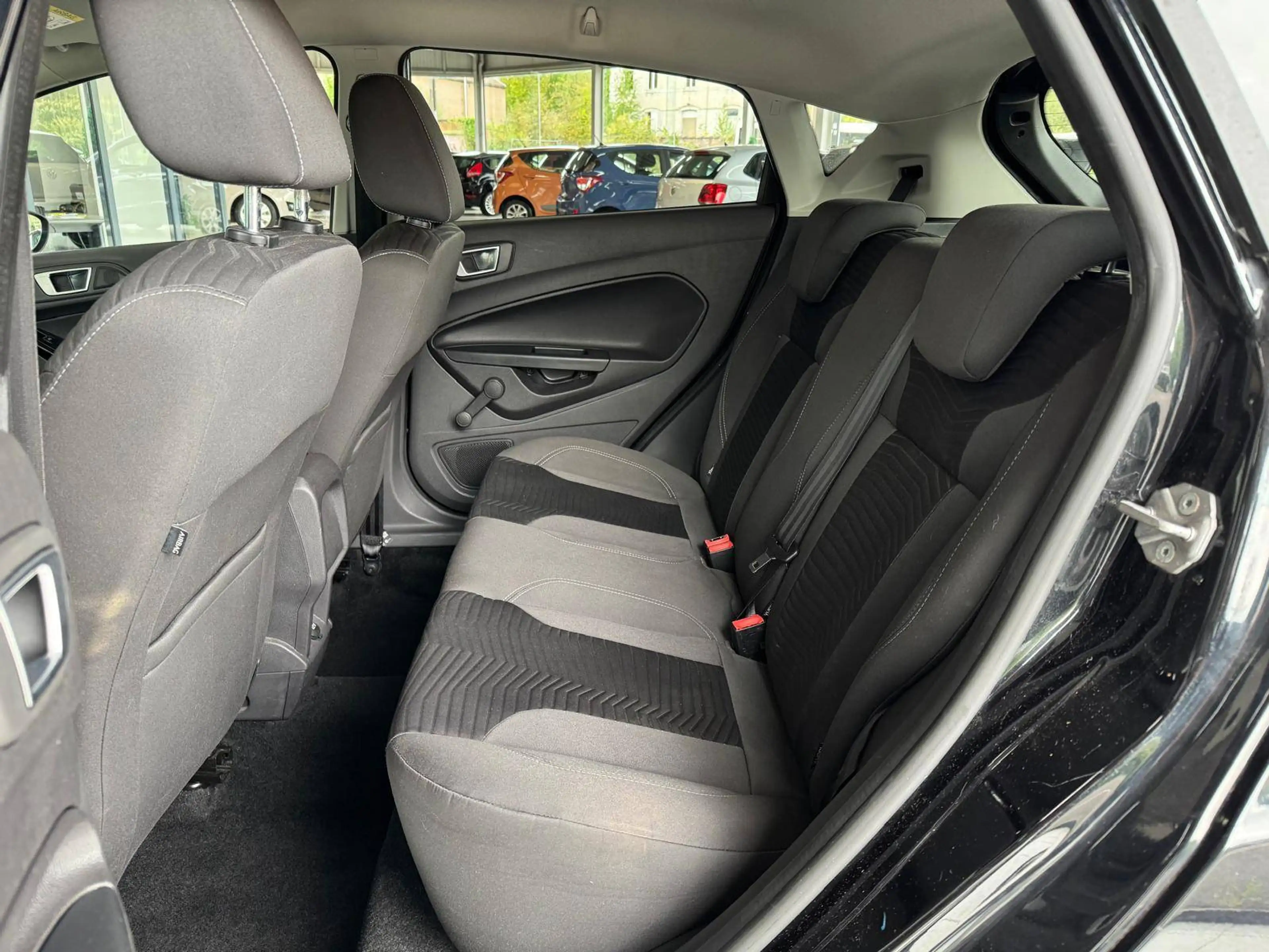 Ford Fiesta 🟩1.0 ESSENCE 80CV - AIRCO - CAPTEUR - CARNET - TITANIUM — photo 7