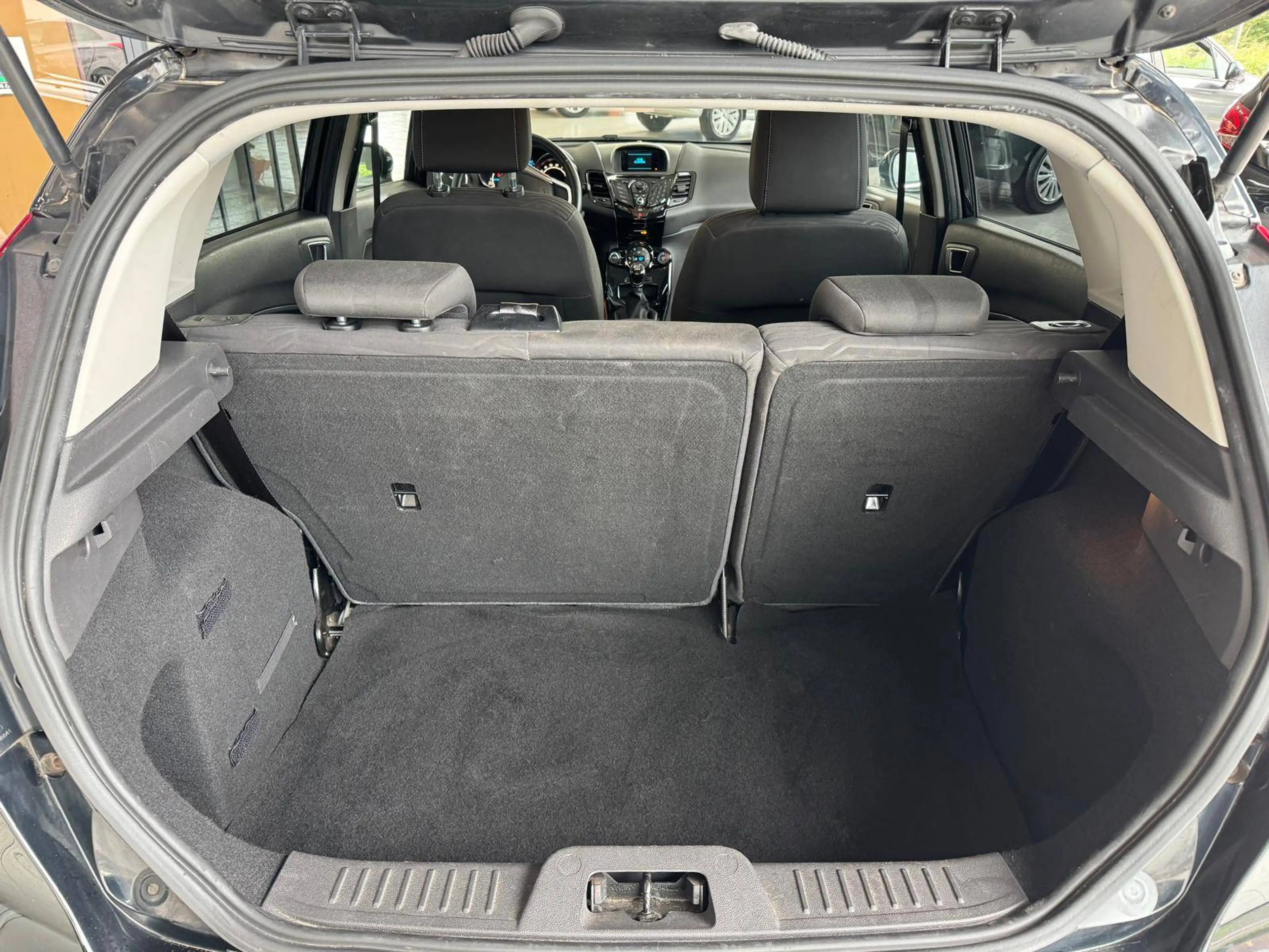 Ford Fiesta 🟩1.0 ESSENCE 80CV - AIRCO - CAPTEUR - CARNET - TITANIUM — photo 8