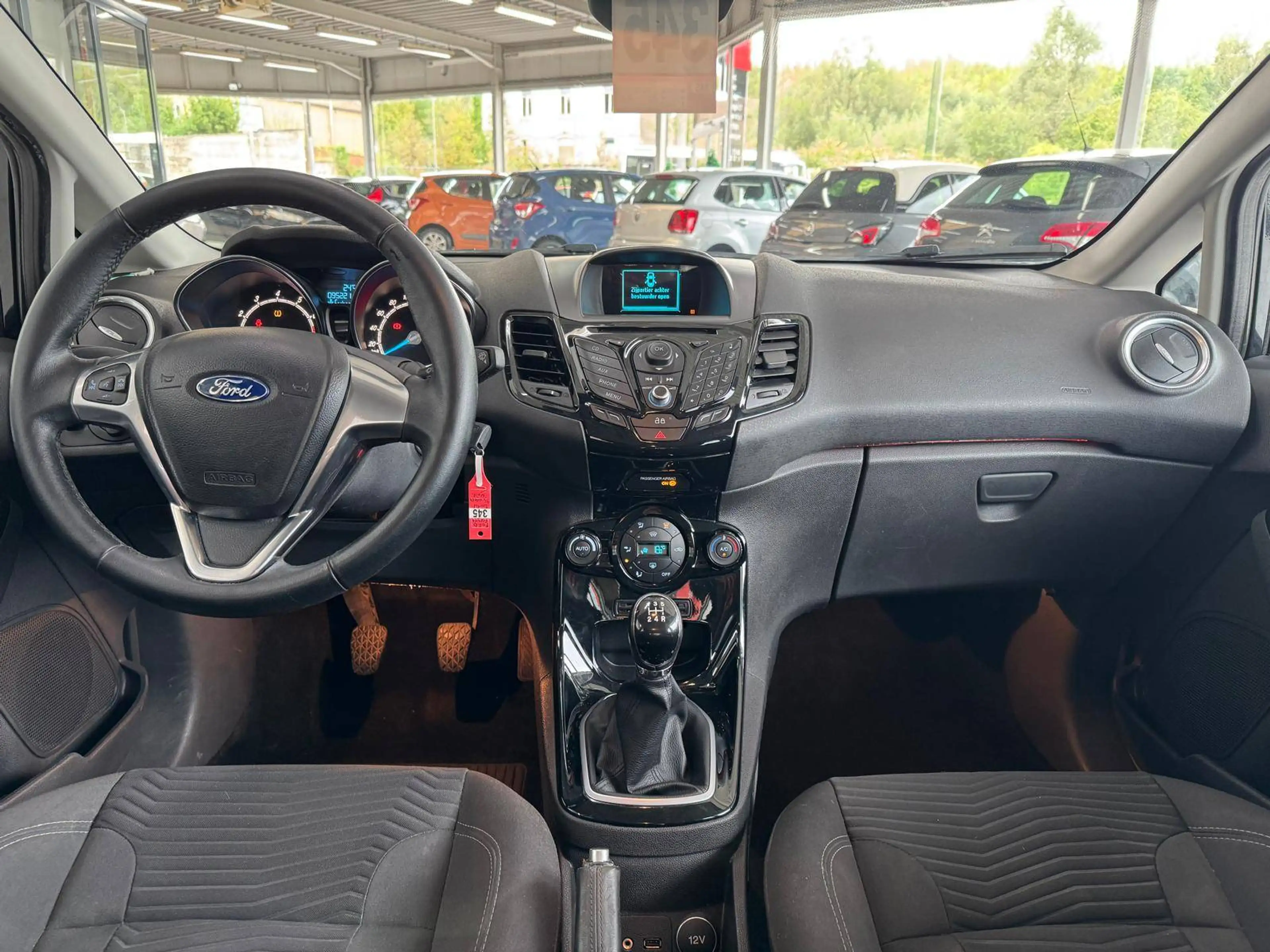 Ford Fiesta 🟩1.0 ESSENCE 80CV - AIRCO - CAPTEUR - CARNET - TITANIUM — photo 11