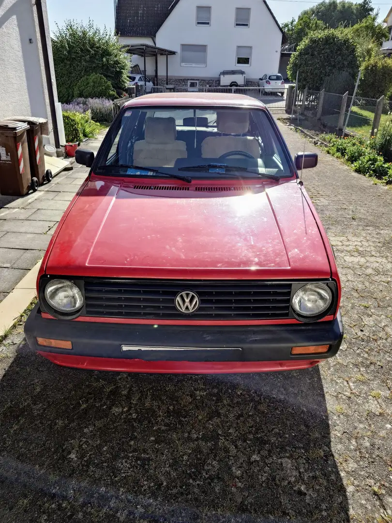 Volkswagen Golf Golf II TurboDiesel GL Rot - 1