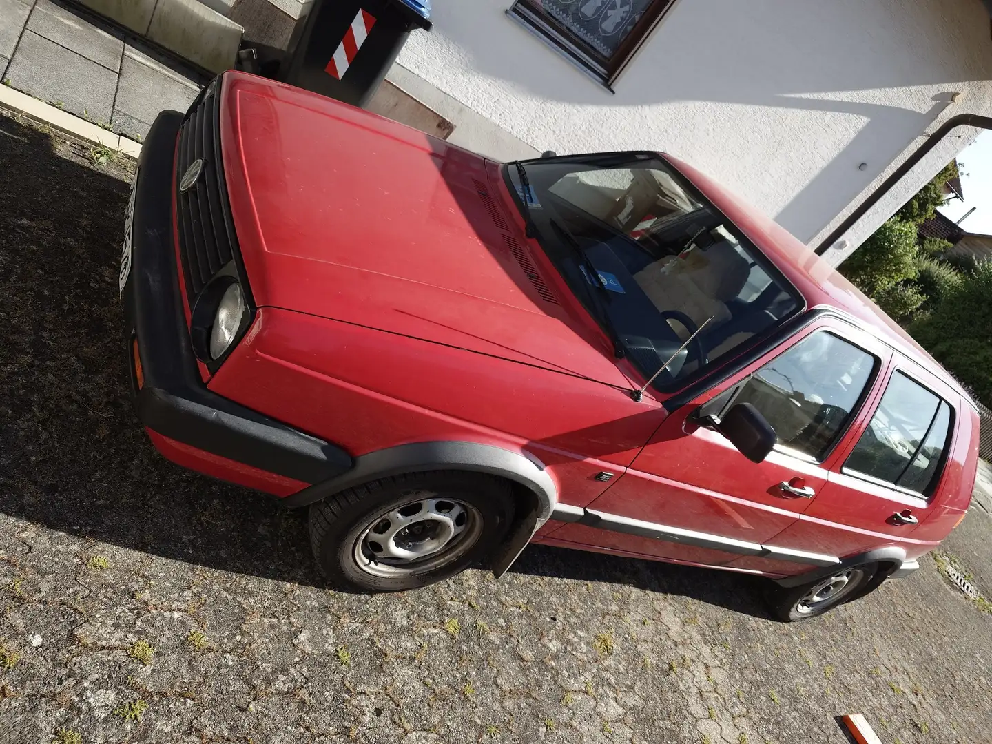 Volkswagen Golf Golf II TurboDiesel GL Rot - 2