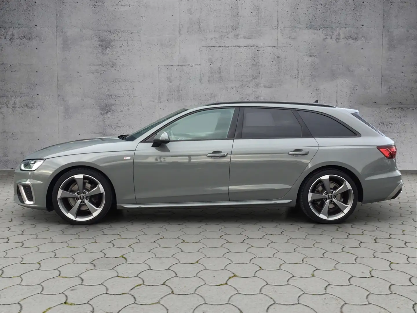 Audi A4 Avant S line 35 TFSI S-tronic Business KLIMA LED Gris - 2