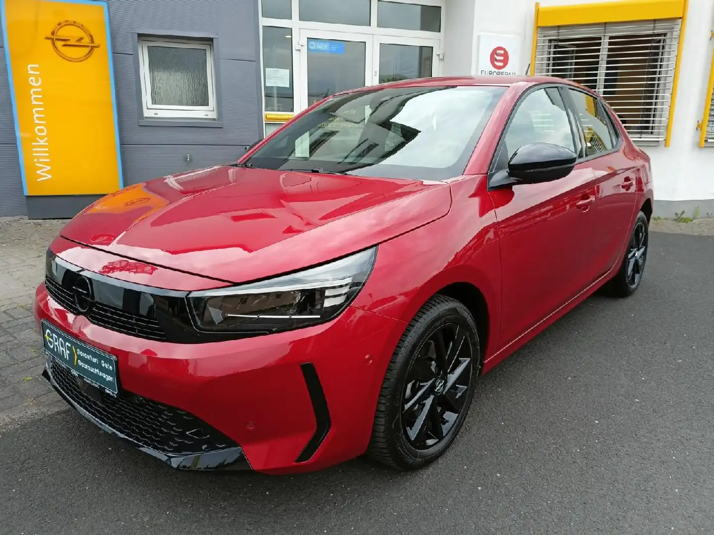 Opel Corsa GS *SiLeHz*EPHv+h+Kam*LED*LM* Rouge - 2