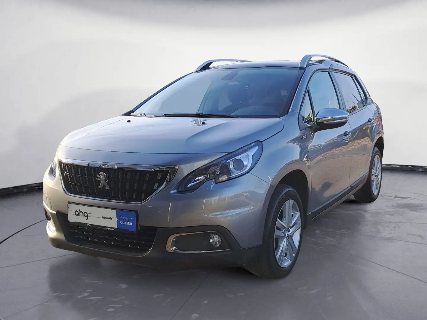 Peugeot 2008 Style PureTech 110 Stop&Start Panoramadach Grau - 1