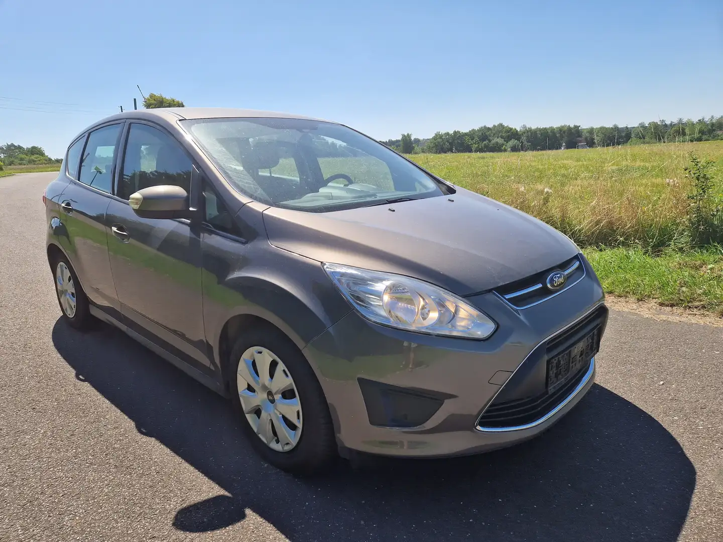 Ford C-Max Tüv bei Kauf neu. Grau - 2