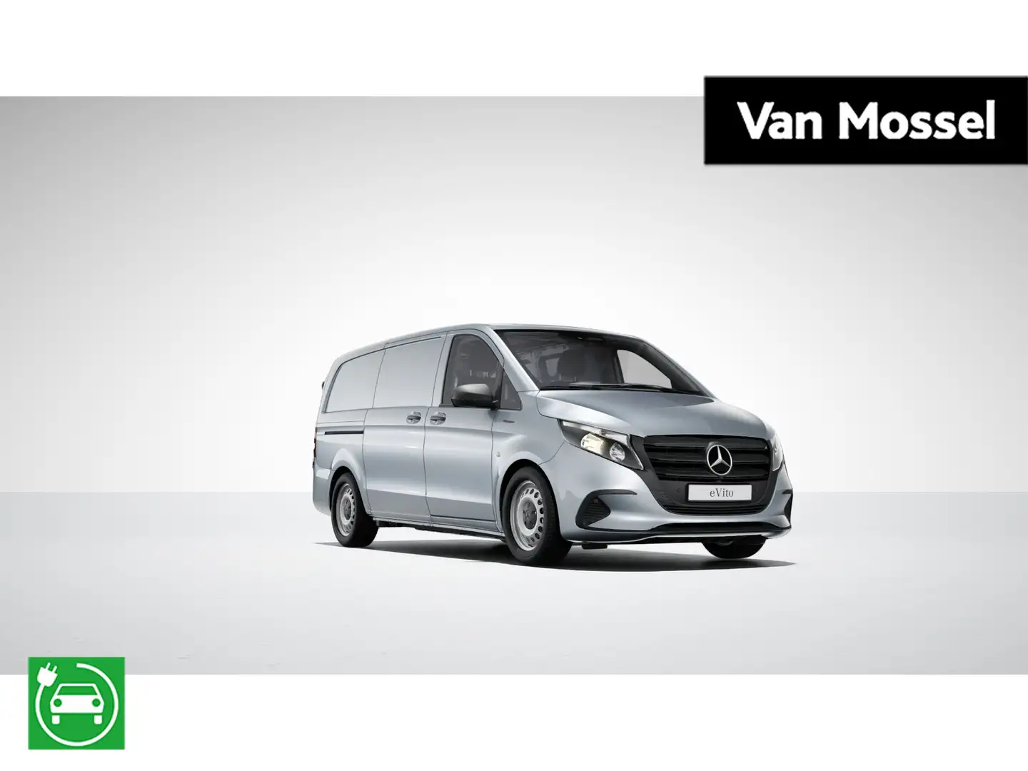 Mercedes-Benz Vito eVito Lang 66 kWh Grijs - 1