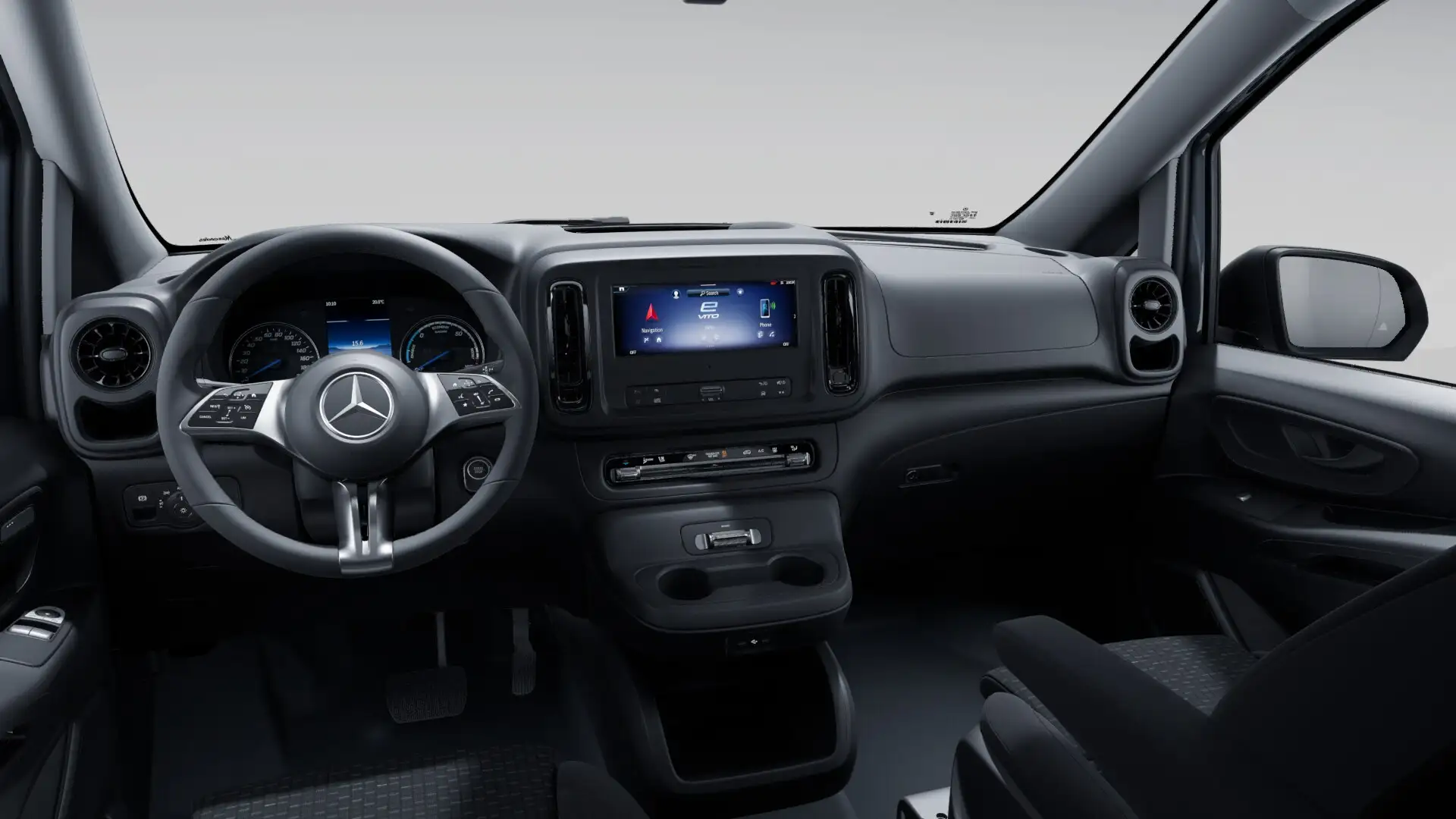 Mercedes-Benz Vito eVito Lang 66 kWh Grijs - 2