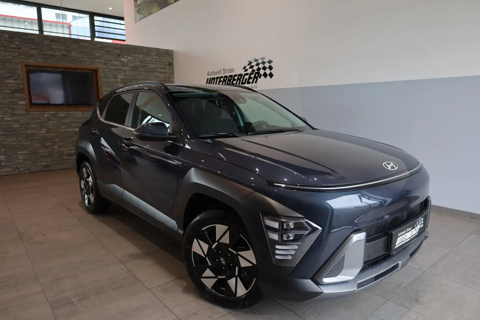 Hyundai KONA Hybrid GO Plus 1.6 GDI 2WD HEV Blau - 1