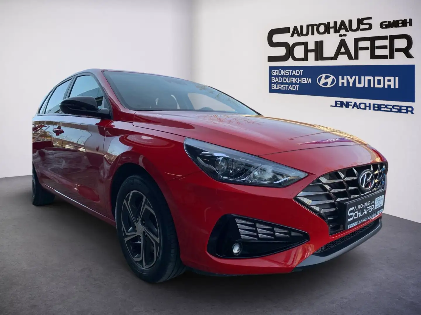 Hyundai i30 1.0 T-GDI Edition 30 8x bereift 1Hd Rosso - 2