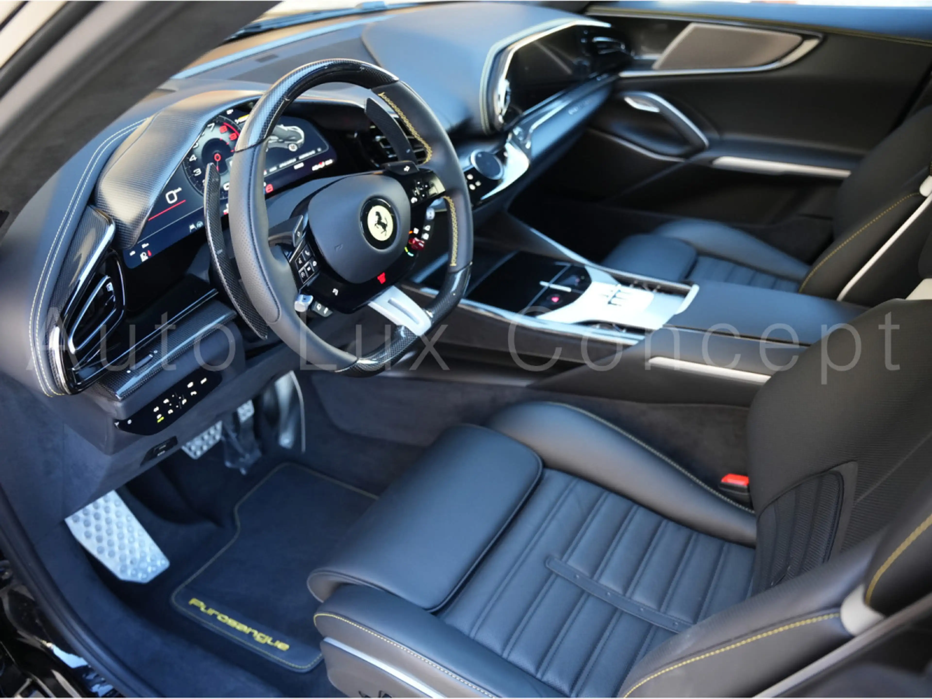 Ferrari Purosangue MY26/FULL CARBON/AIRBRUSHED/PANO/MASSAGE/BURMESTER — photo 6