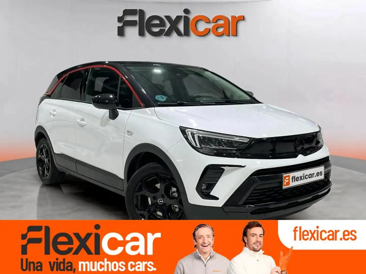 Opel Crossland 1.2 81kW (110CV) GS Line Weiß - 1