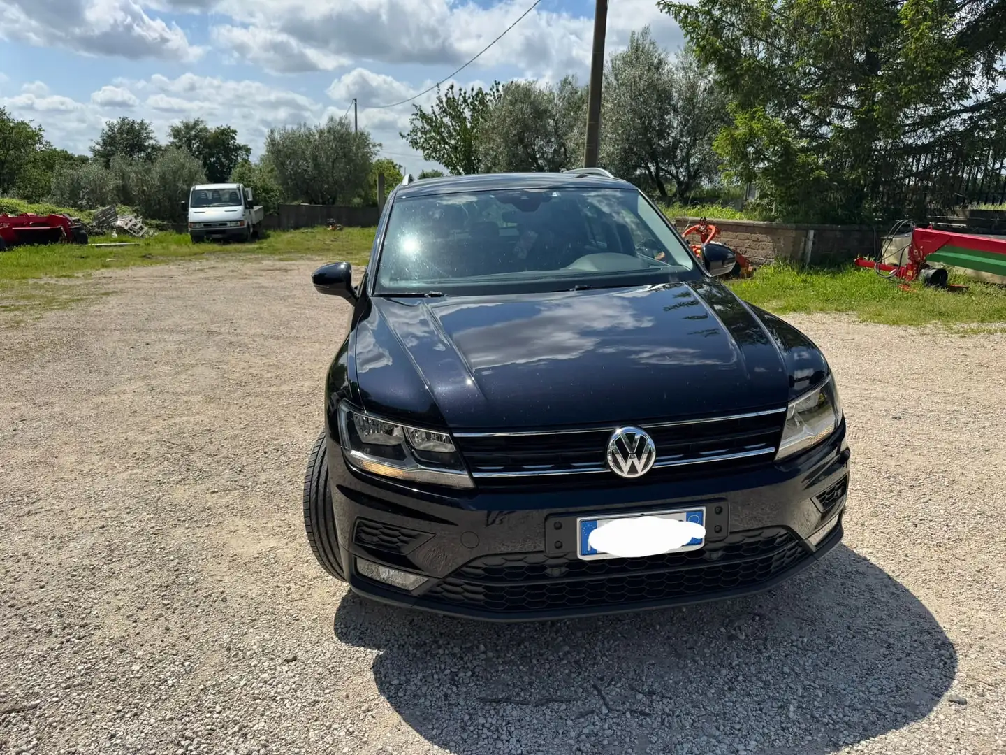 Volkswagen Tiguan Tiguan 1.6 tdi Business 115cv Nero - 1