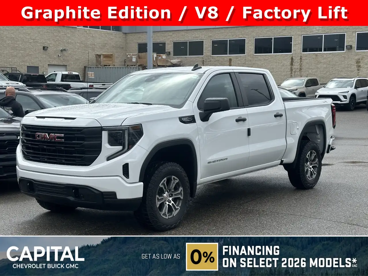 2026 GMC Sierra 1500