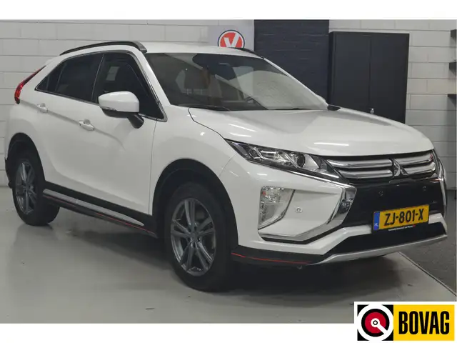 Mitsubishi Eclipse Cross 1.5 DI-T Intense S // LEDER // STOELVERWARMING //