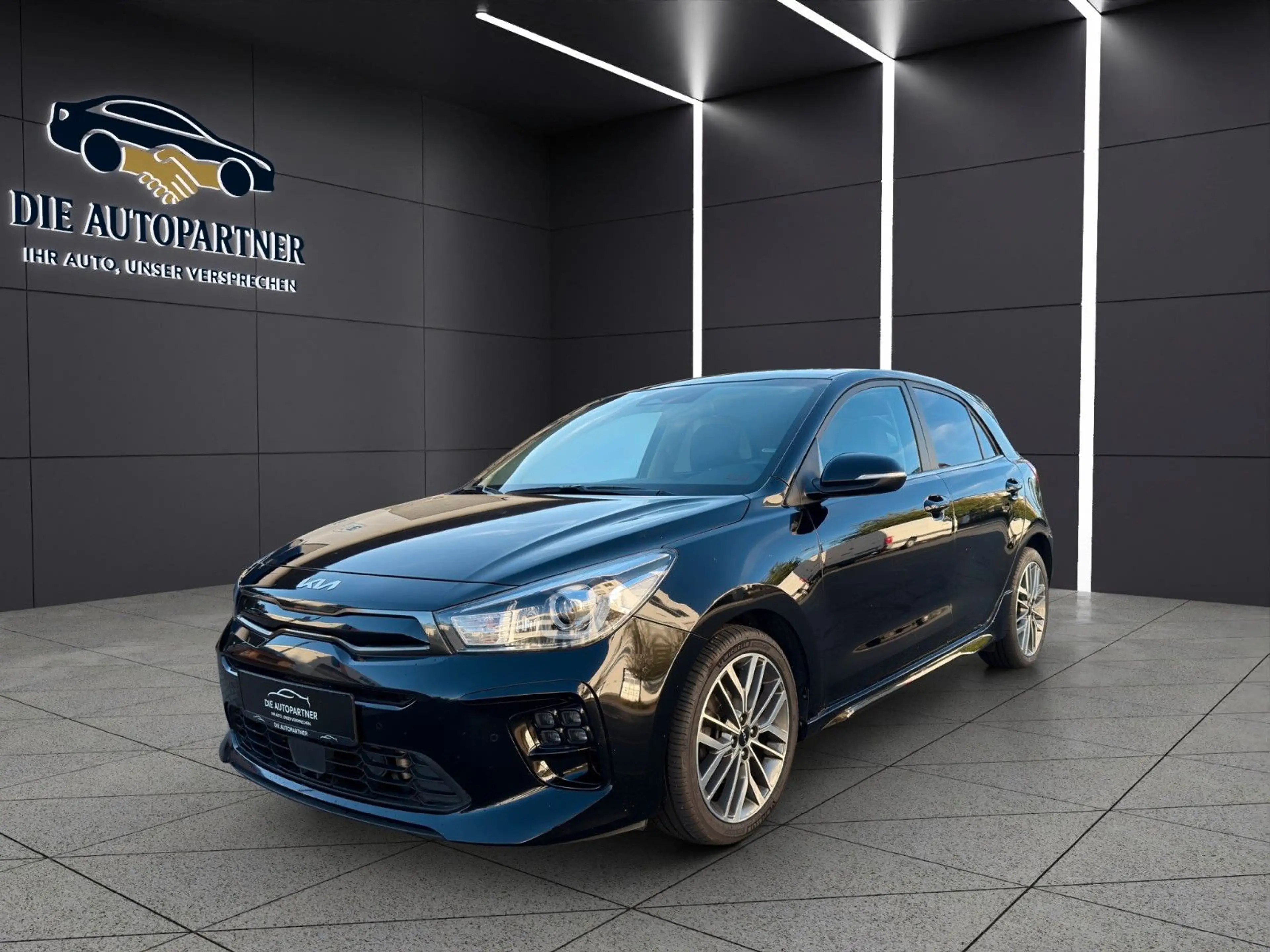 Kia Rio 1.0T 120 48V GT-Line AUT. NAVI TECH GD