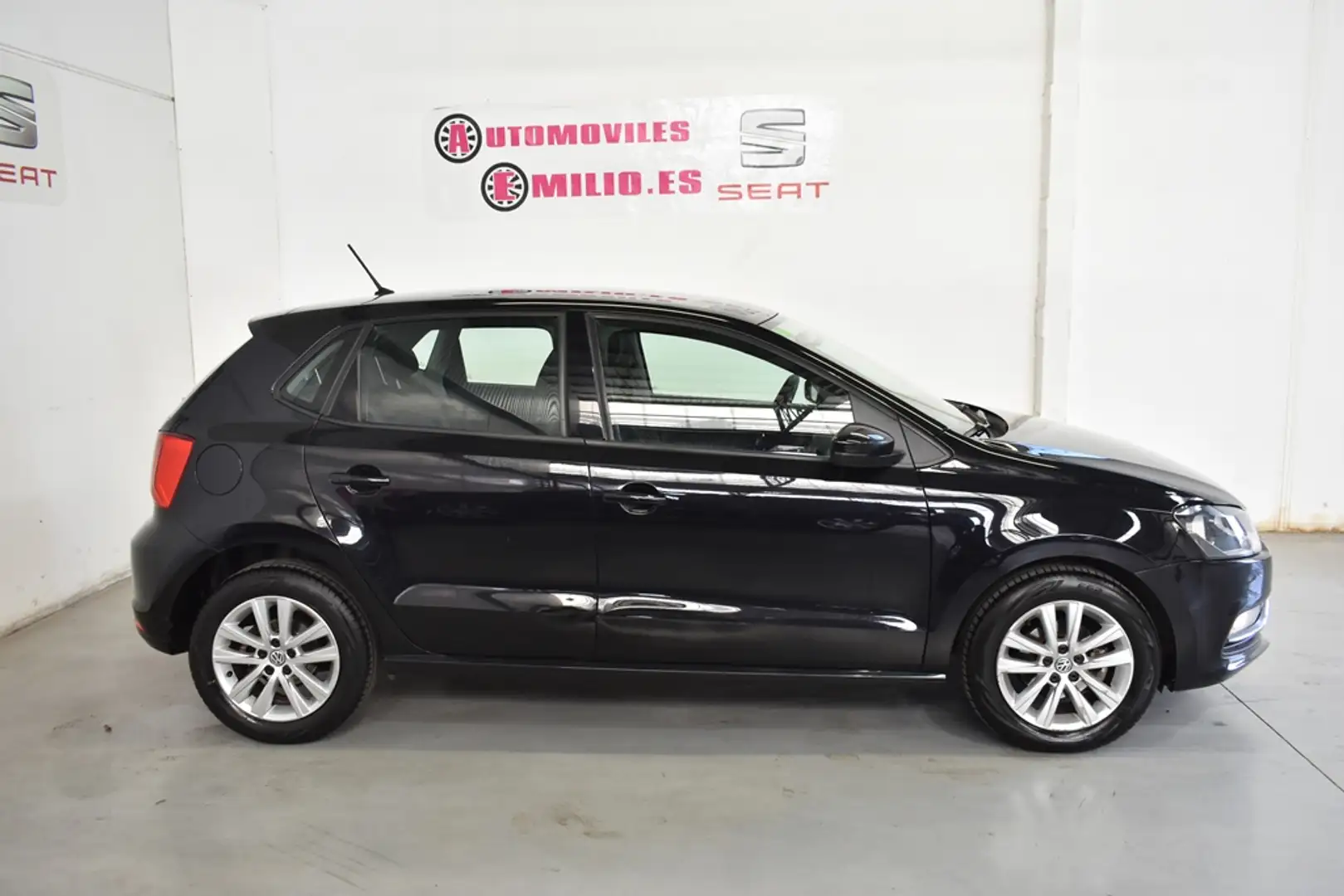 Volkswagen Polo 1.4 TDI BMT Sport 66kW Zwart - 2