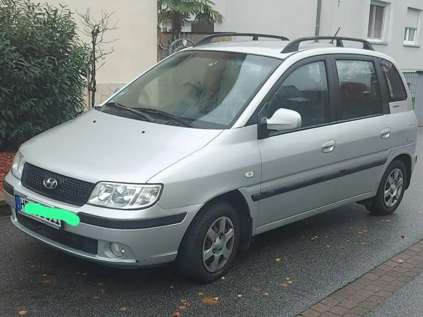 Hyundai Matrix Matrix 1.6 GLS Silver - 1