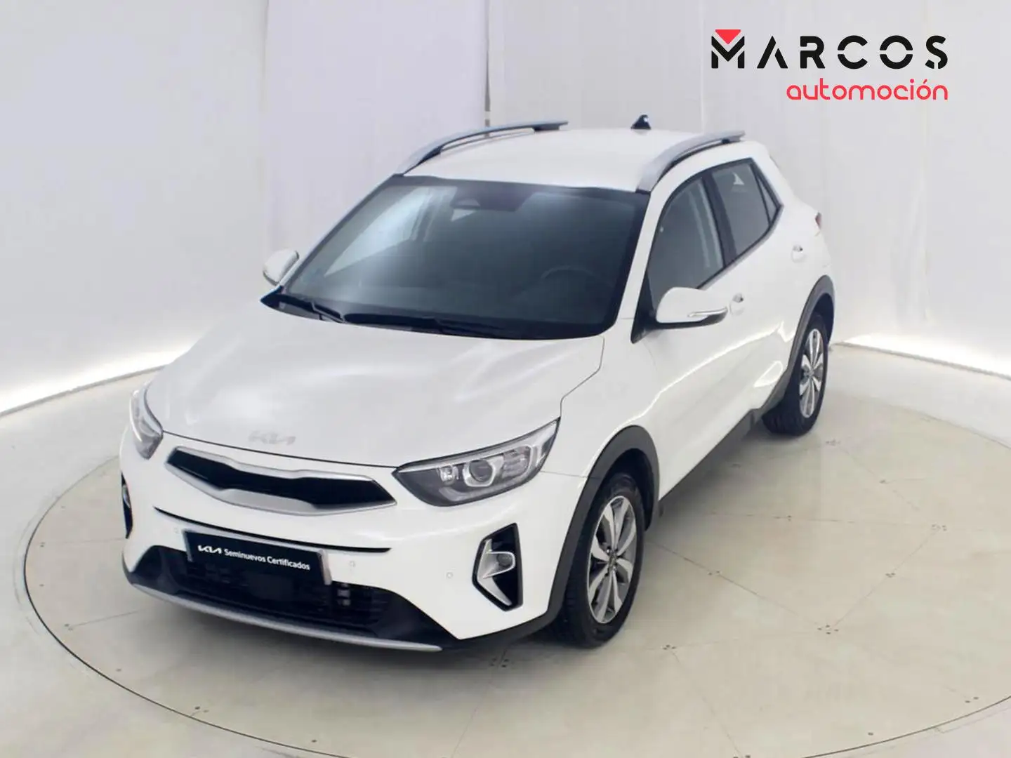 Kia Stonic 1.0 T-GDi MHEV Drive 100 Blanco - 1