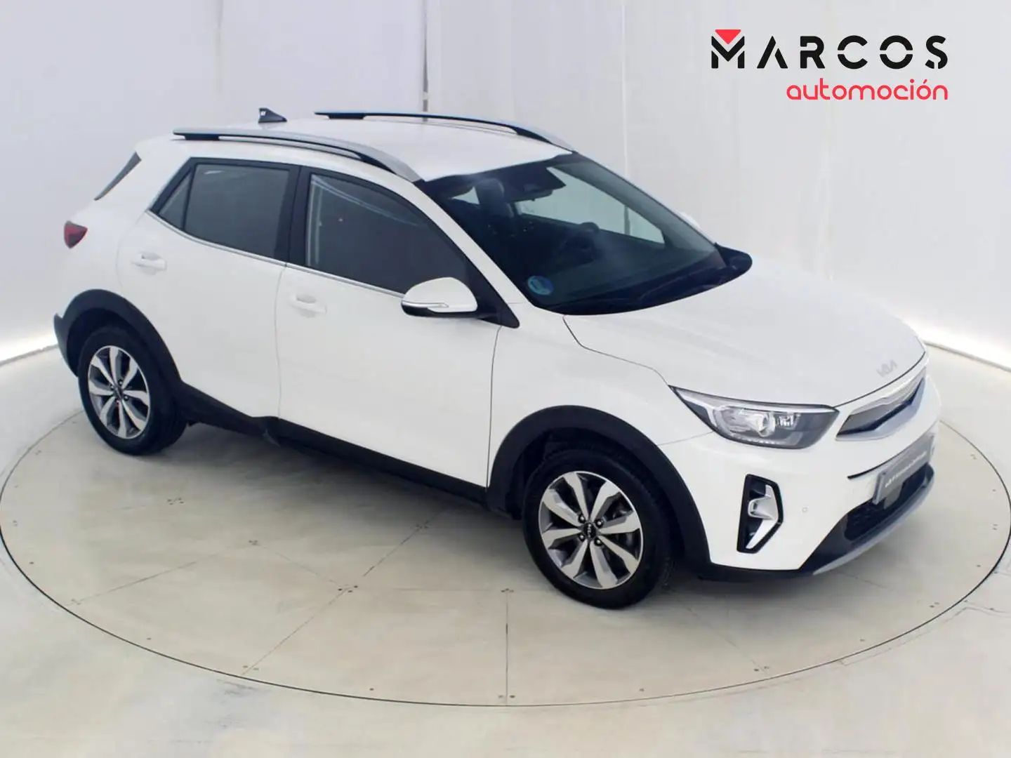Kia Stonic 1.0 T-GDi MHEV Drive 100 Blanco - 2