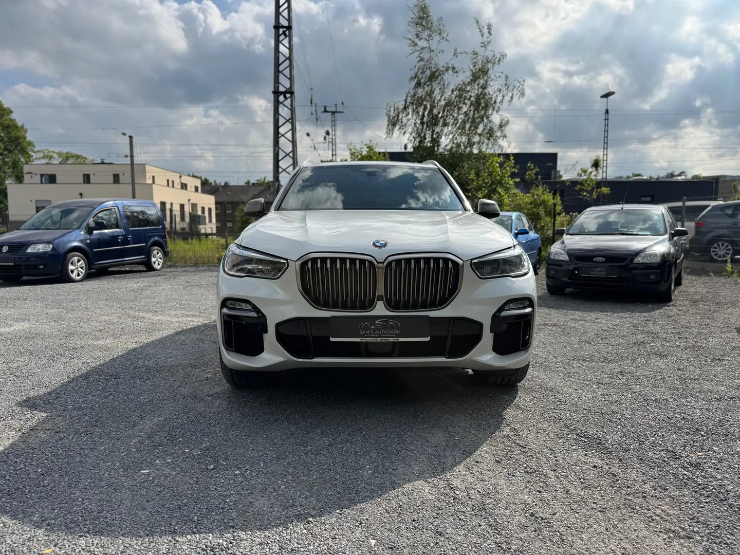 BMW X5 M M50 i VOLLAUSSTATTUNG MWST. AUSWEISBAR 2.HAND Weiß - 2
