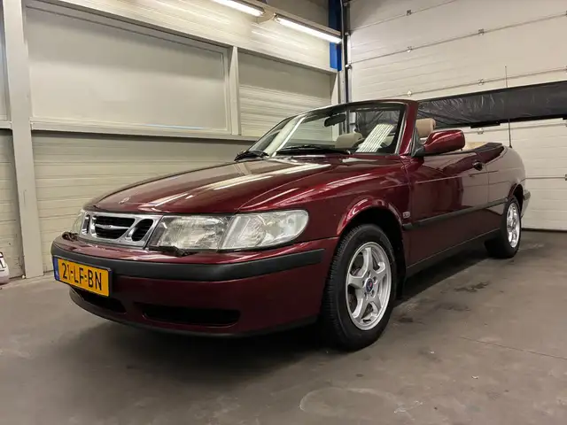 Saab 9-3 Cabrio 2.0t Senses Edition - Cabrio - 1e Eigenaar