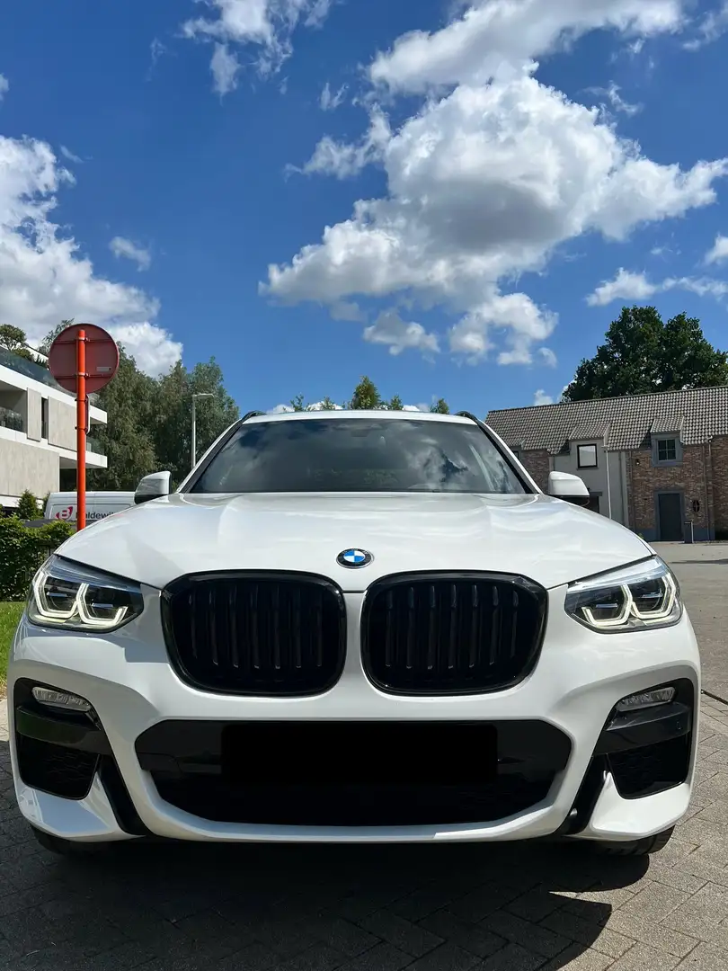 BMW X3 xDrive20i MSportpack•Pano•21”velgen•Camera Wit - 2