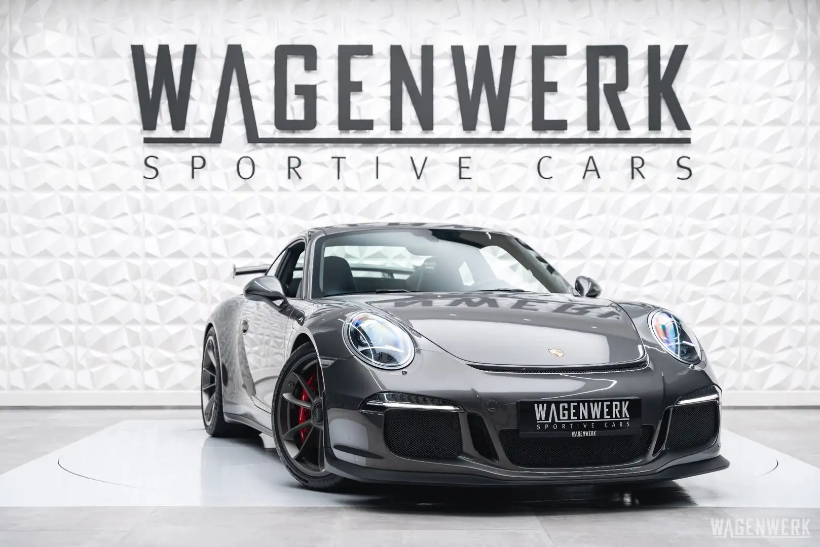 Porsche 991 GT3 PDK 4-WEGE LIFTACHSE KAMERA SERVICE-NEU APPRO Gris - 1