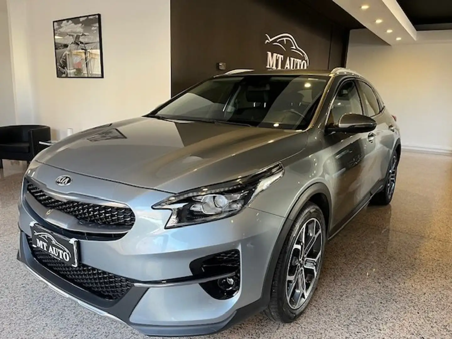 Kia XCeed XCeed 2019 1.0 t-gdi High Tech Gpl 117cv Grigio - 1