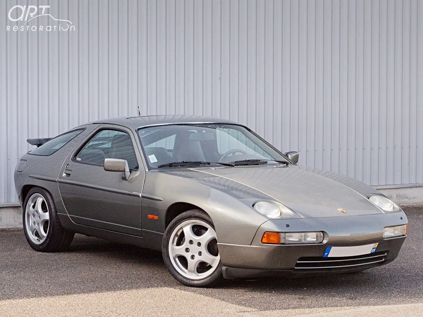 Porsche 928 928 5.0 S4 Grau - 1