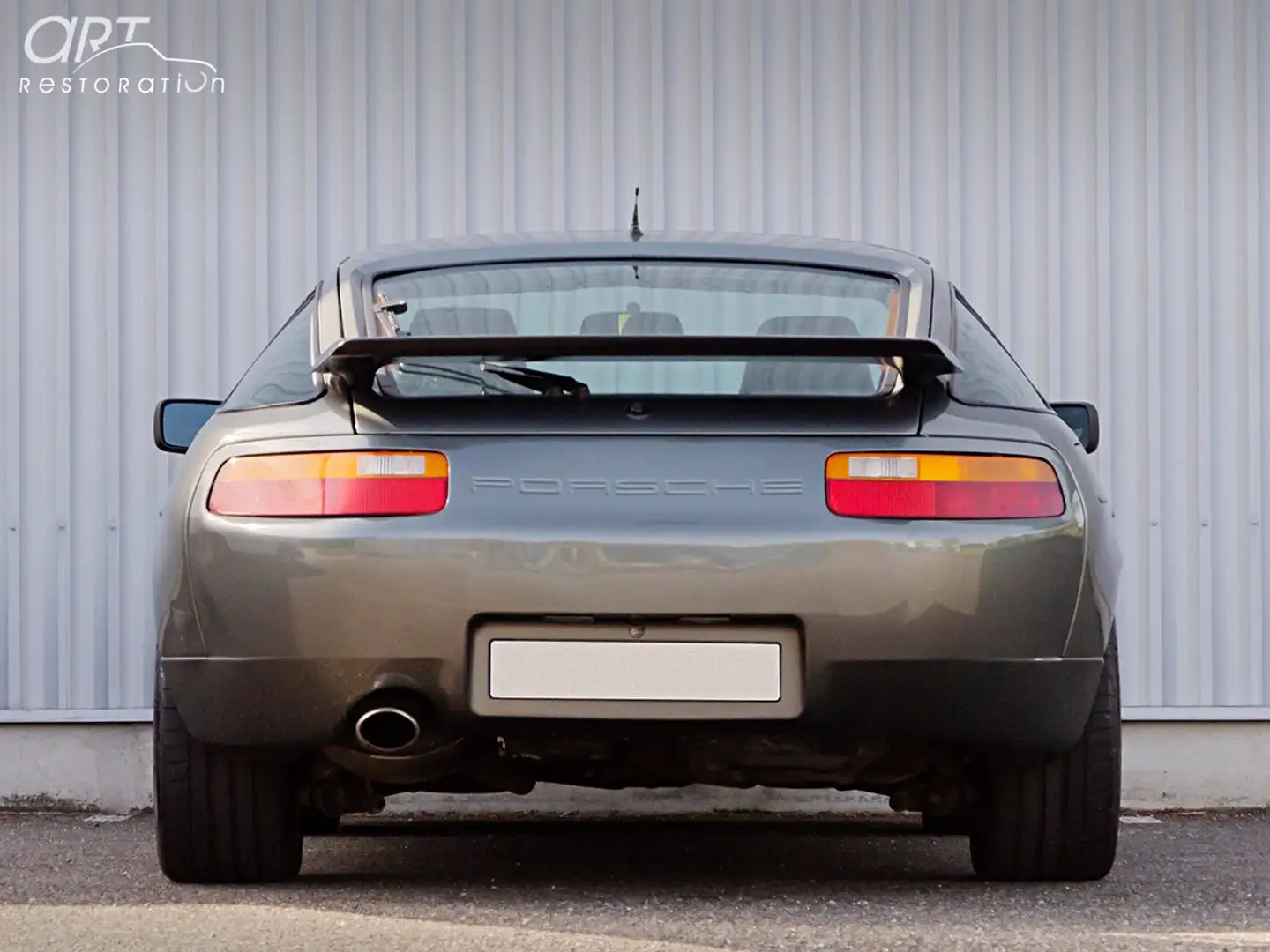 Porsche 928 928 5.0 S4 Grau - 2