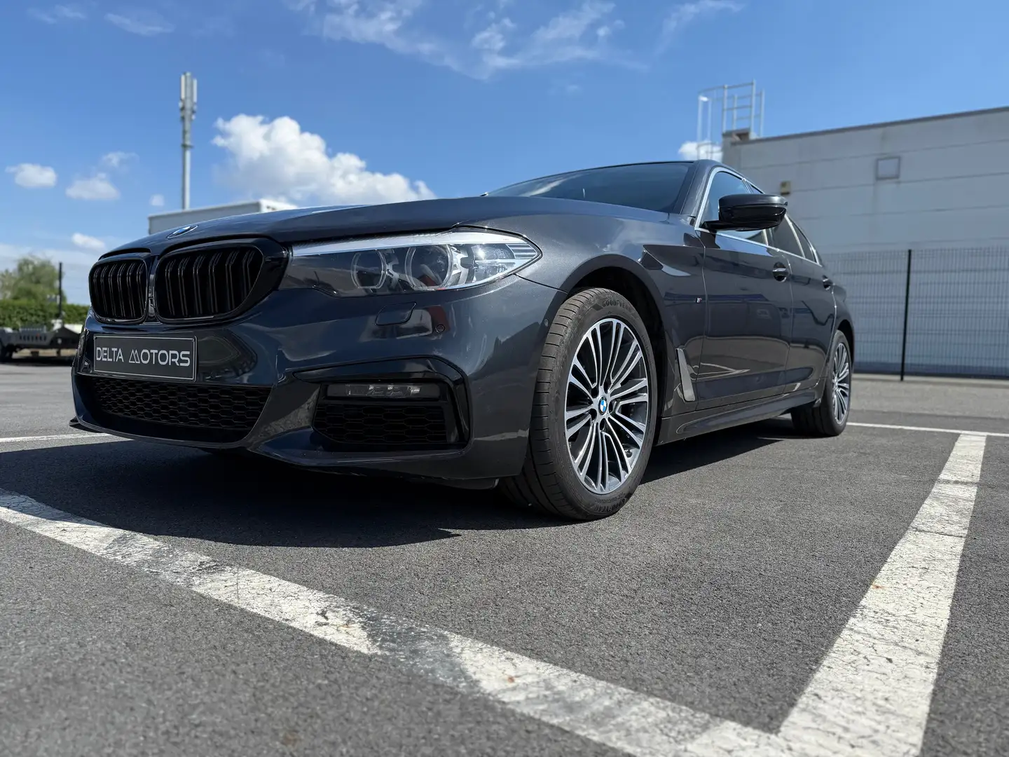 BMW 530 dAS - Berline - M-Sport line - Euro 6d Zwart - 2