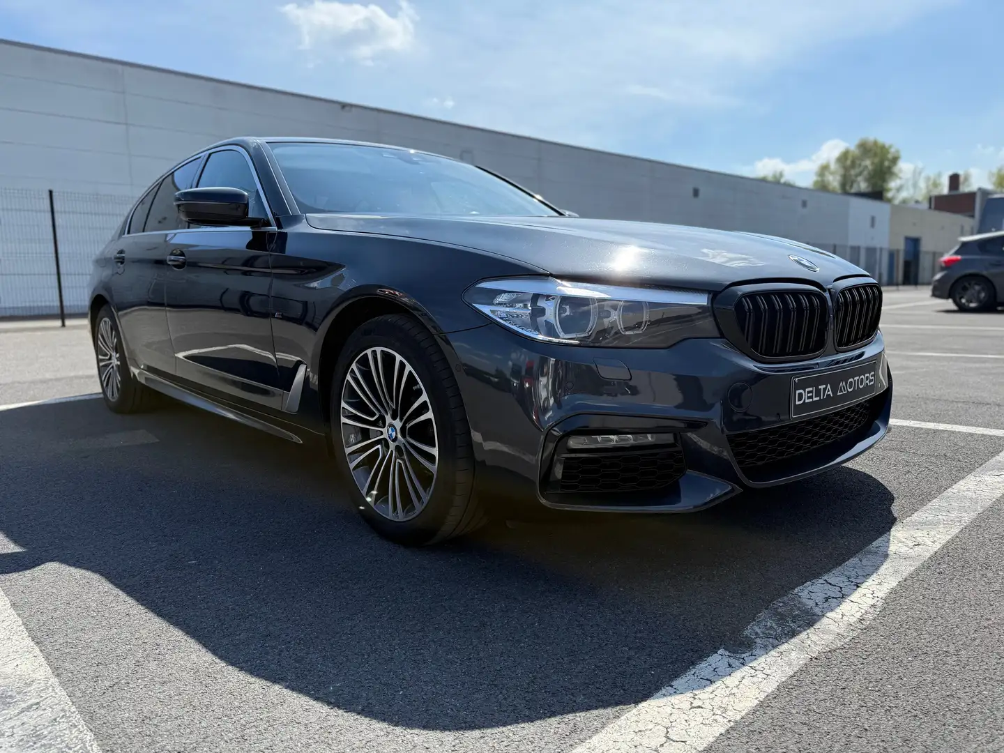 BMW 530 dAS - Berline - M-Sport line - Euro 6d Zwart - 1