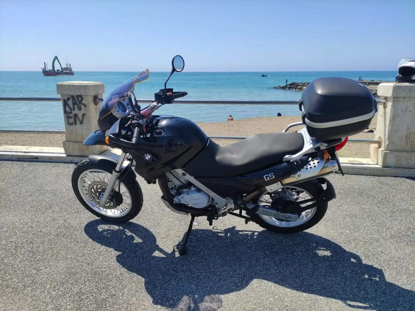 BMW F 650 GS Černá - 1