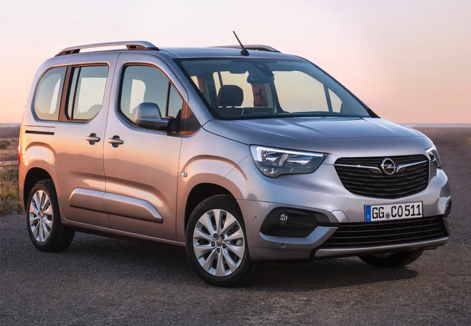 Opel Combo Combi Electric L Gris - 1