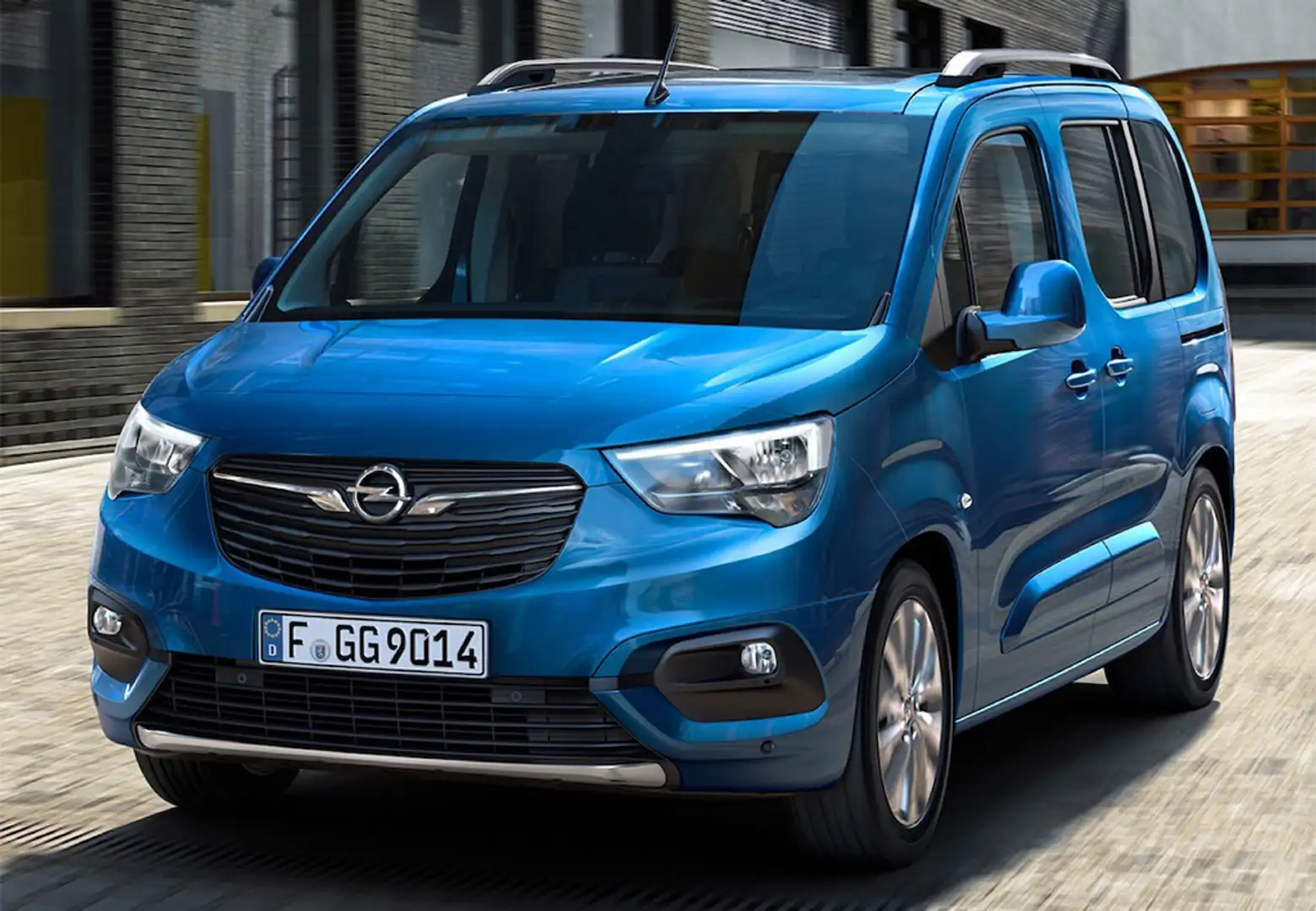 Opel Combo Combi Electric L Gris - 2